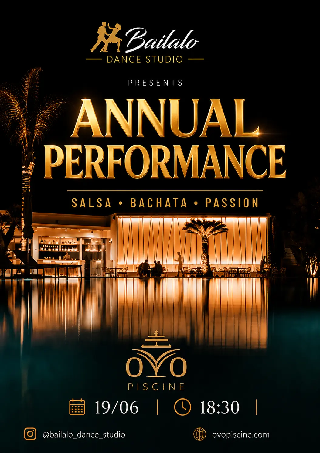 Annual Performance — Bailalo Dance Studio
